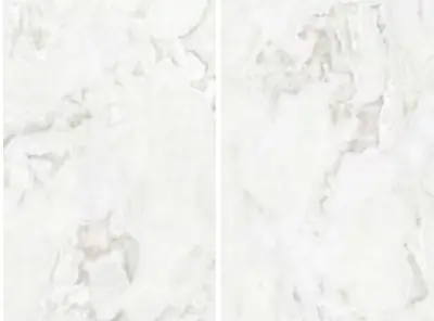 Đá nung kết vân đá trắng, 120 × 180 cm, dày 12 mm