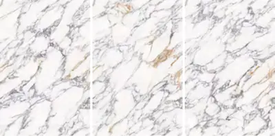 Đá nung kết vân đá vàng kim, 120 × 180 cm, dày 12 mm