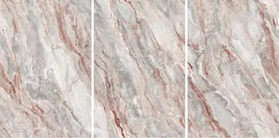 Đá nung kết vân đá đỏ, 120 × 180 cm, dày 12 mm