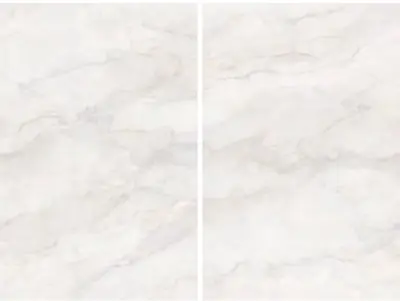 Đá nung kết vân đá trắng, 120 × 180 cm, dày 12 mm