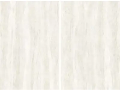 Đá nung kết vân travertine trắng, 120 × 180 cm, dày 12 mm