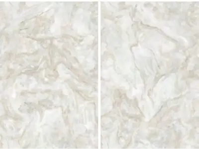 Đá nung kết vân đá Tuyết Andes, 120 × 180 cm, dày 12 mm