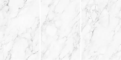 Đá nung kết vân trắng hoa nhỏ, 120 × 180 cm, dày 12 mm