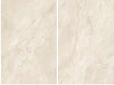 Đá nung kết vân travertine vàng kem Raphael, 120 × 180 cm, dày 12 mm