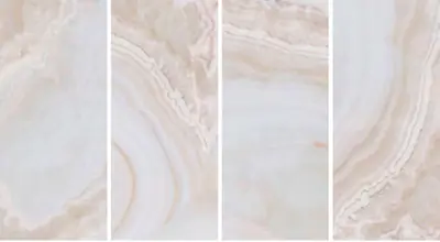 Đá nung kết vân mã não hồng, 120 × 278 cm, dày 9 mm