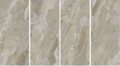 Đá nung kết vân hoàng ngọc Ngà, 120 × 278 cm, dày 9 mm