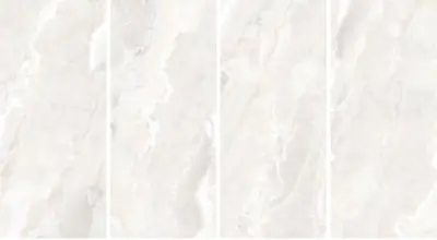 Đá nung kết vân bạch ngọc Ngà, 120 × 278 cm, dày 9 mm