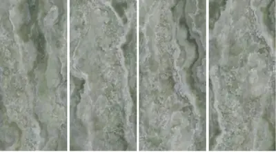 Đá nung kết vân thanh ngọc Mica, 120 × 278 cm, dày 9 mm