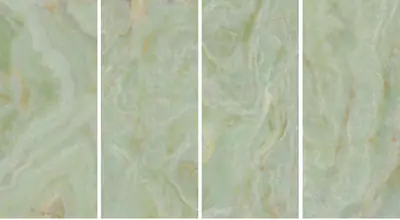 Đá nung kết vân thanh ngọc, 120 × 278 cm, dày 9 mm