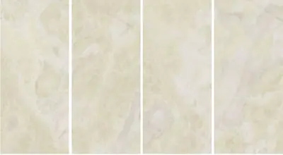 Đá nung kết vân phỉ thúy vàng, 120 × 278 cm, dày 9 mm