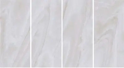 Đá nung kết vân bạch ngọc Phương Đông, 120 × 278 cm, dày 9 mm