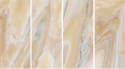 Đá nung kết vân hoàng ngọc Phương Đông, 120 × 278 cm, dày 9 mm