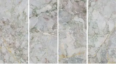 Đá nung kết vân đá hồng Hoa Anh Đào, 120 × 278 cm, dày 9 mm