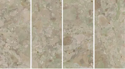 Đá nung kết vân đá Vườn Monet, 120 × 278 cm, dày 9 mm