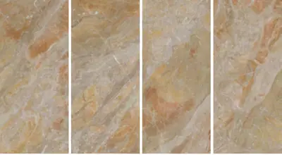 Đá nung kết vân đá hồng Victoria, 120 × 278 cm, dày 9 mm