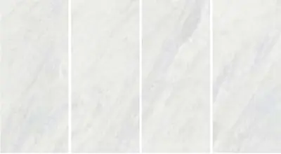 Đá nung kết vân pha lê trắng, 120 × 278 cm, dày 9 mm