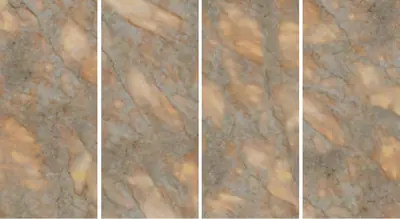 Đá nung kết vân ngọc hồng La Mã, 120 × 278 cm, dày 9 mm