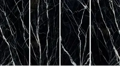 Đá nung kết vân đá cẩm thạch, 120 × 278 cm, dày 9 mm