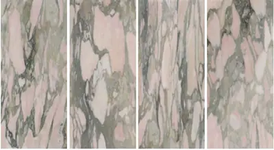 Đá nung kết vân đá hồng Bồ Đào Nha, 120 × 278 cm, dày 9 mm