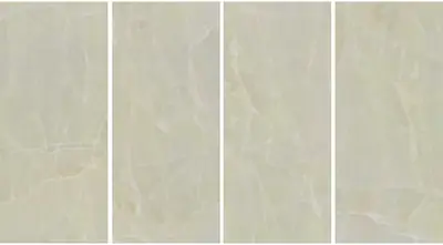Đá nung kết vân hoàng ngọc Côn Lôn, 120 × 278 cm, dày 9 mm