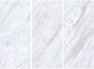 Đá nung kết vân đá trắng Ngân Hà, 120 × 278 cm, dày 9 mm