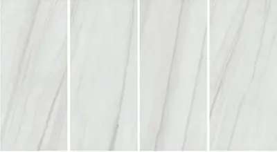 Đá nung kết vân đá trắng Lisa, 120 × 278 cm, dày 9 mm