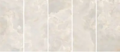 Đá nung kết vân bạch ngọc Băng Hà, 120 × 278 cm, dày 9 mm