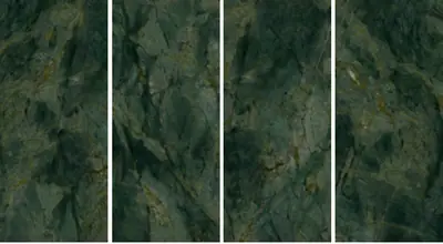 Đá nung kết vân đá Lục Dã Tiên Tung, 120 × 278 cm, dày 9 mm