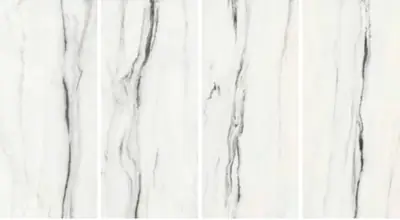 Đá nung kết vân đá trắng Carano, 120 × 278 cm, dày 9 mm