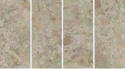 Đá nung kết vân đá Vườn Monet, 120 × 278 cm, dày 9 mm