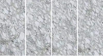 Đá nung kết vân đá cẩm thạch, 120 × 278 cm, dày 9 mm