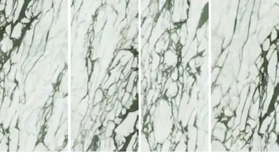 Đá nung kết vân đá xanh cỏ, 120 × 278 cm, dày 9 mm