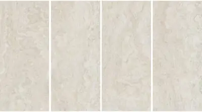 Đá nung kết vân travertine trắng ngà Ý, 120 × 278 cm, dày 9 mm