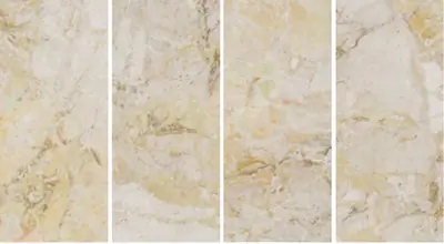 Đá nung kết vân Breccia kem, 120 × 278 cm, dày 9 mm