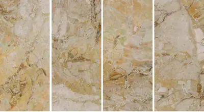 Đá nung kết vân Breccia, 120 × 278 cm, dày 9 mm