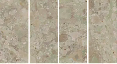 Đá nung kết vân đá Vườn Monet, 120 × 278 cm, dày 9 mm