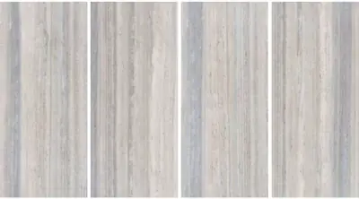 Đá nung kết vân travertine xám, 120 × 278 cm, dày 9 mm