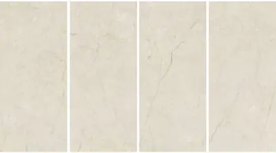Đá nung kết vân sa thạch vàng kem, 120 × 278 cm, dày 9 mm