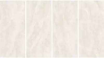 Đá nung kết vân đá trắng kem, 120 × 278 cm, dày 9 mm