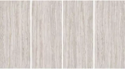 Đá nung kết vân travertine xám, 120 × 278 cm, dày 9 mm