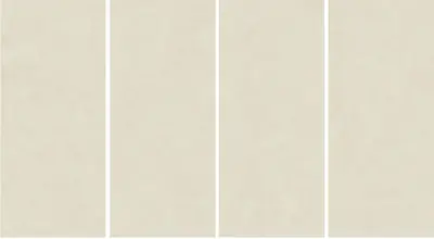 Đá nung kết vân đá trắng kem, 120 × 278 cm, dày 9 mm