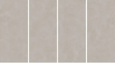 Đá nung kết vân đá xám kem, 120 × 278 cm, dày 9 mm