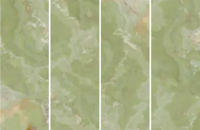 Đá nung kết vân thanh ngọc, 120 × 320 cm, dày 9 mm
