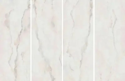 Đá nung kết vân băng ngọc trắng, 120 × 320 cm, dày 9 mm
