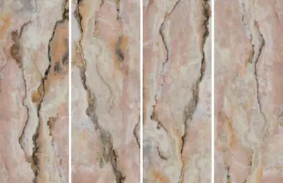 Đá nung kết vân băng ngọc, 120 × 320 cm, dày 9 mm