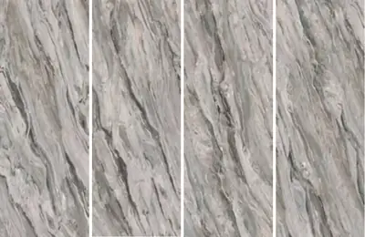 Đá nung kết vân đá xám Venice, 120 × 320 cm, dày 9 mm