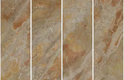 Đá nung kết vân đá hồng Victoria, 120 × 320 cm, dày 9 mm
