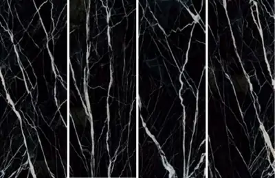 Đá nung kết vân đá cẩm thạch, 120 × 320 cm, dày 9 mm