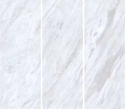 Đá nung kết vân đá trắng Ngân Hà, 120 × 320 cm, dày 9 mm