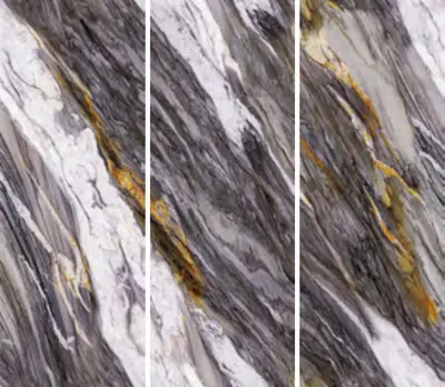 Đá nung kết vân đá Rhine, 120 × 320 cm, dày 9 mm